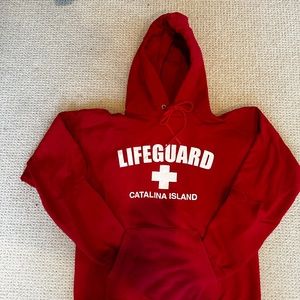 Catalina Island Lifeguard Hoodie